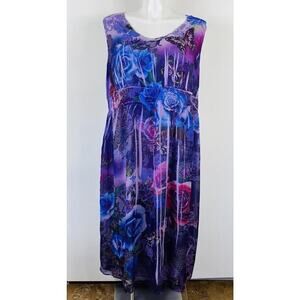 Beautiful Floral Maxi Dress